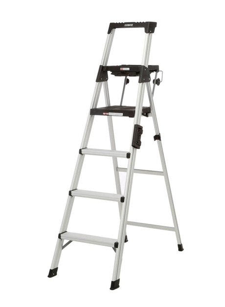 Aluminium Signature Series Ladder 4 Steps (20-602 GAB)