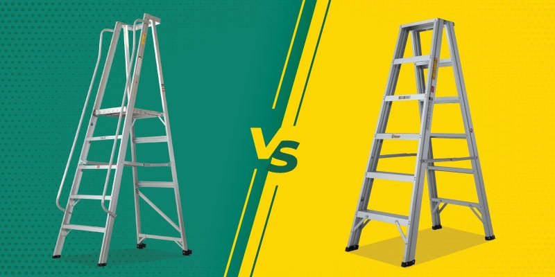 Read more about the article Work Platforms Different from Traditional Ladders?