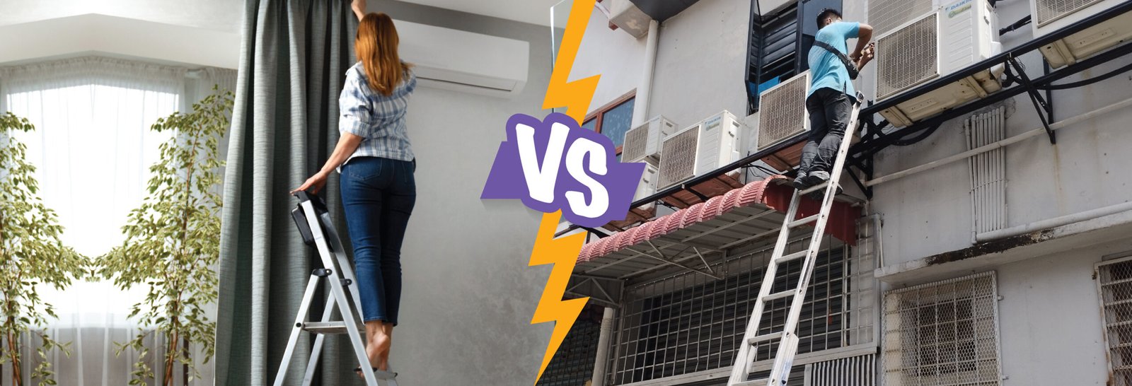 Read more about the article Choosing the Best Ladder for Indoor vs Outdoor tasks